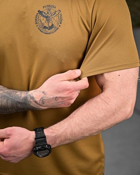 Тактична водовідвідна футболка Oblivion розвідка койот ДЛ7031 | Зображення 5