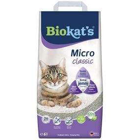 Наповнювач для кошачього туалету Biokat's Micro Classic 6 л