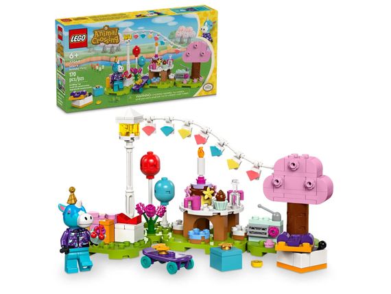 Конструктор LEGO Animal Crossing Вечірка з нагоди дня народження Julian (77046) | Зображення 4