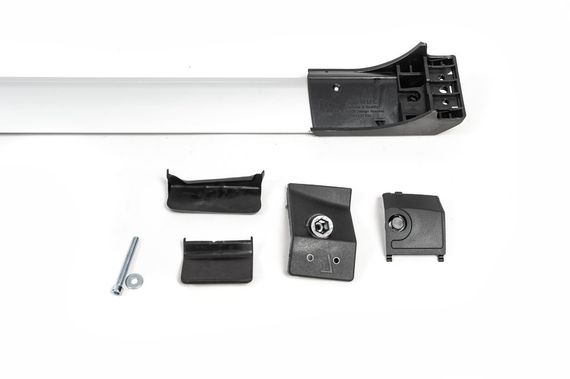 Поперечены на рейлінги без ключа (2 шт) Сірий для Citroen Nemo 2008-2024 рр | Зображення 6