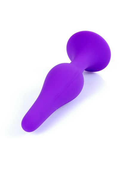 Анальна пробка - Silicone Purple Plug XL | Зображення 2