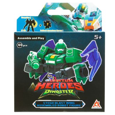 Конструктор Dinoster Робот - Стего Бласт Винг (EU580881A-2) | Зображення 5