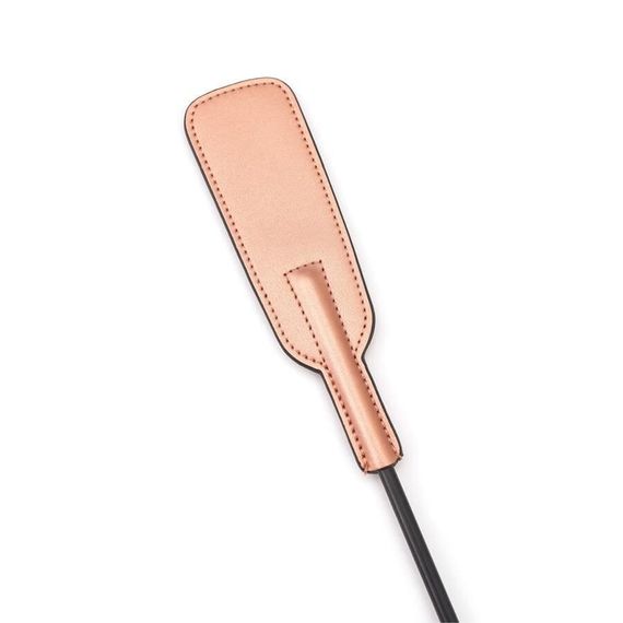 Шльопанка Liebe Seele Rose Gold Memory Riding Crop Рожево-золотиста One Size | Зображення 6