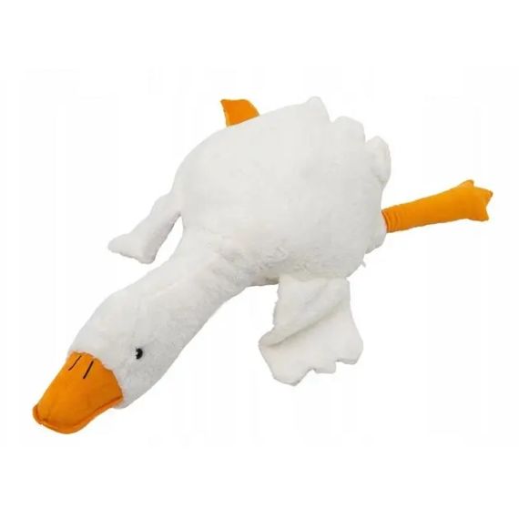 50 см М'яка плюшева іграшка подушка обіймашка Гусак, Гусак-обіймусь | Зображення 4