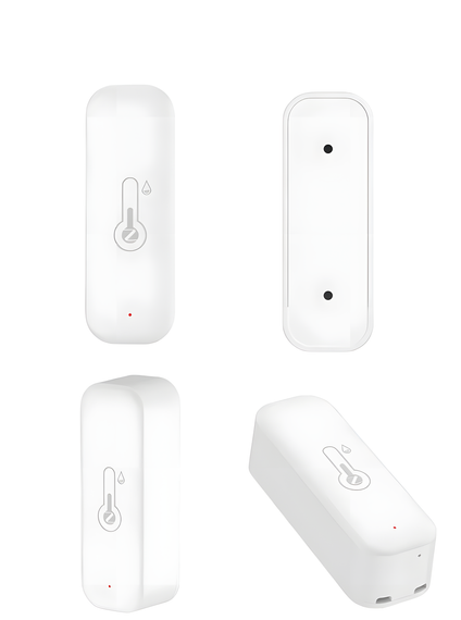 Розумний Zigbee 3.0 датчик температури та вологості TZ-P3-L/AT термометр гігрометр | Зображення 2