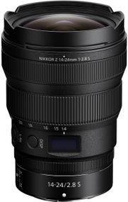 Объектив Nikon Z NIKKOR 14-24mm f/2.8 S (JMA711DA)