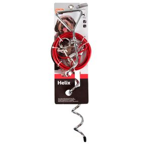 Трос з кілочком для прив'язі собак Flamingo Tie Out Cable, 3 м