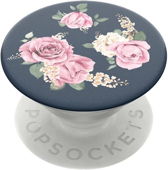 Оригінальний попсокет PopGrip від PopSockets, підставка для телефону, знімна верхівка, Vintage Perfume