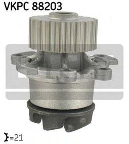 Водяний насос (Вир-во SKF) SKF VKPC88203 на LADA CARLOTA (2108, 2109, 2115)