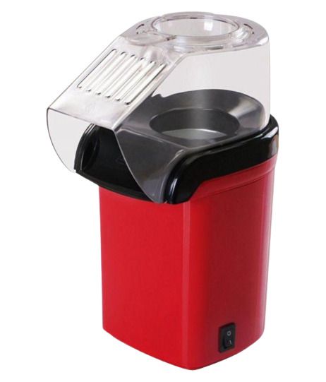 Прибор Popcorn Maker RH-903 для приготовления попкорна 1200 Вт красный (Popcorn Maker_676) | Зображення 4