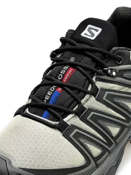 Кросівки чоловічі Salomon Speed Cross Pro GTX Thinsulate Black Khaki   весна / осінь A4556 | Зображення 3