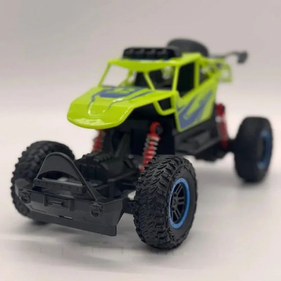 Джип на радіокеруванні Потужний позашляховик 4WD XPRO 1:18 (23457459201_606)