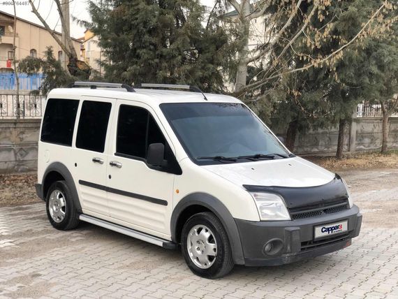 Дефлектор капота V1 (EuroCap) для Ford Connect 2002-2006 гг | Зображення 2