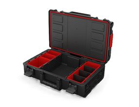 Ящик для інструментів, 23", 585x385x190, SYSTEM One 200 Profi 2.0, SKRQ200P2CZAPG001, QBRICK