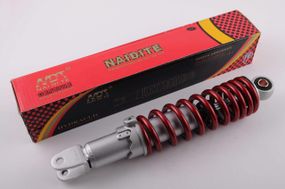 Амортизатор   GY6, DIO, TACT   275mm, регулируемый   (красный)   NDT