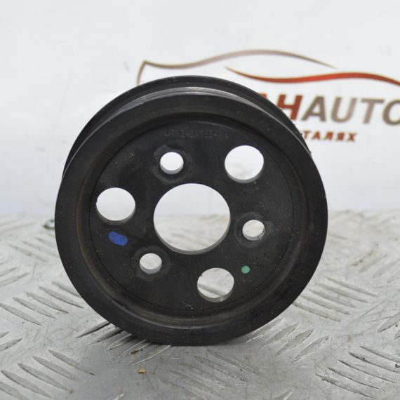 Шків насоса ГПК 2.7 HDI Peugeot 407 607 шків гідропідсилювача керма Пежо 407 607 4R8Q3A733AB | Зображення 3