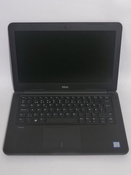 Ультрабук Dell Latitude 3380 / 13.3" (1366x768) TN / Intel Core i5-7200U (2 (4) ядра по 2.5 - 3.1 GHz) / 8 GB DDR4 / 500 GB HDD /HD Graphics 620 / WebCam / Win 10 Pro б/в | Зображення 1