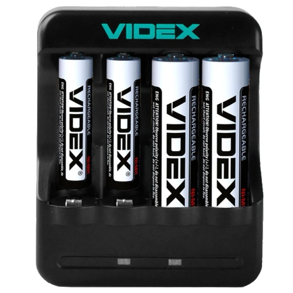 Videx VCH-N401 Зарядний пристрій | Зображення 1