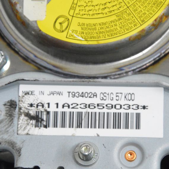 Подушка безпеки керма airbag Mazda 6 2007-2012 Подушка безпеки водія аірбаг Мазда 6 GS1G57K00 | Зображення 3
