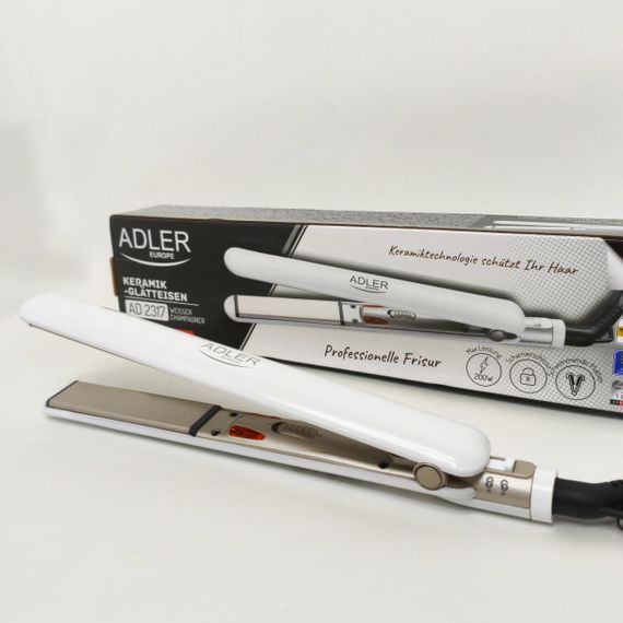 Випрямляч для перукарень ADLER AD-2317 200Вт, Випрямляч праска для короткого волосся EH-21 | Зображення 3