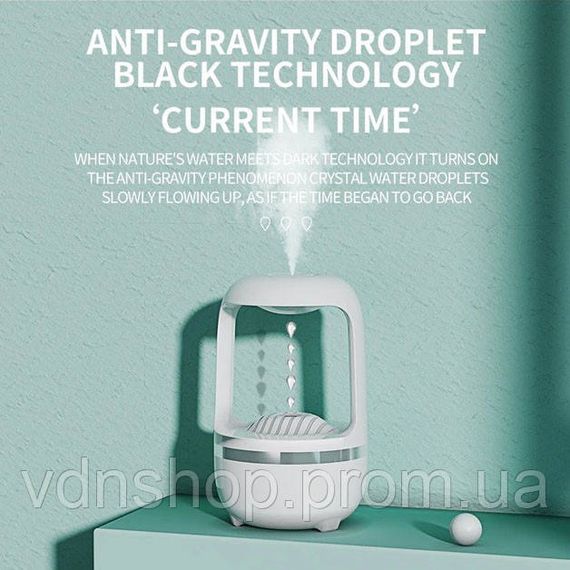 Настільний міні-зволожувач повітря для дому AND-199, Зволожувач повітря аромадифузор для спальні MZ-56 | Зображення 6
