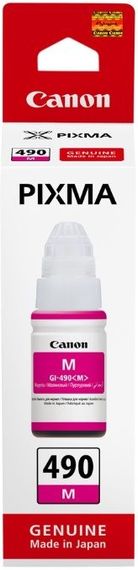 Чернила Canon GI-490 PIXMA G1400/G2400/G3400 Magenta 70ml (0665C001)