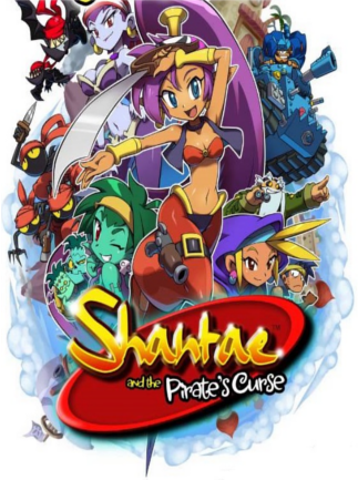 Shantae and the Pirate's Curse Steam Key GLOBAL