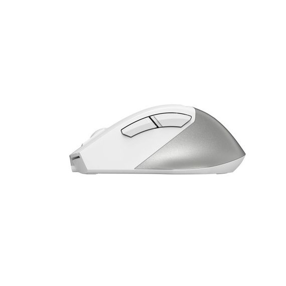 Миша бездротова A4Tech Fstyler FB45CS Air2 (Silver White), колір сірий+білий | Зображення 3