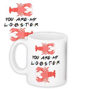 Чашка з принтом You are my lobster 330 мл (KR_DR011)