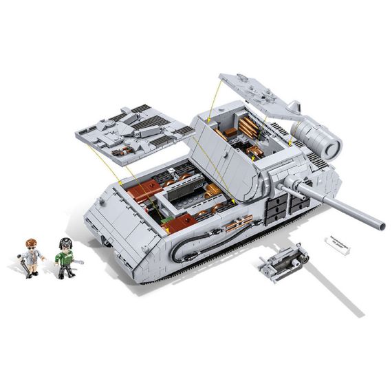 Конструктор Cobi Танк Maus 1:28, 890 деталей (COBI-2559) | Зображення 8