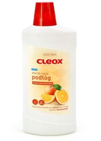 Засіб для миття підлоги Cleox Апельсин 500 мл