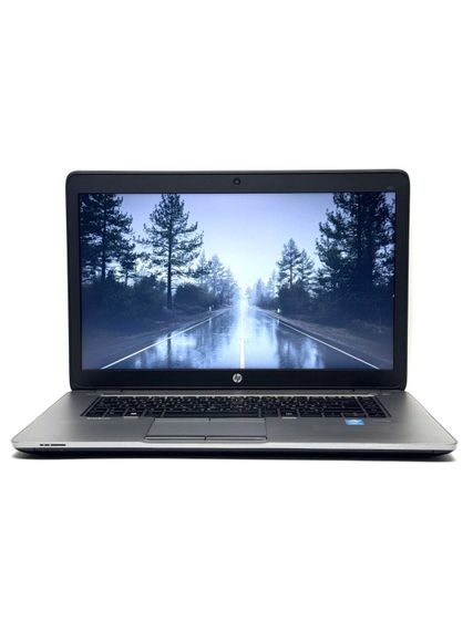Ноутбук Б-класс HP EliteBook 850 G2 / 15.6" (1920x1080) TN / Intel Core i5-5200U (2 (4) ядра по 2.2 - 2.7 GHz) / 8 GB DDR3 / 128 GB SSD / Intel HD Graphics 5500 / WebCam / Win 10 Pro б/у | Зображення 1