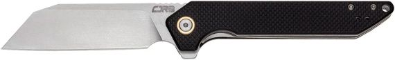 Ніж CJRB Rampart G10 Black