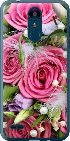 Чехол на LG K8 2018 Нежность "2916u-1384-17620"