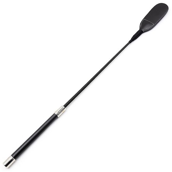 Стек для БДСМ-ігор Slap me колір чорний, L sexstyle