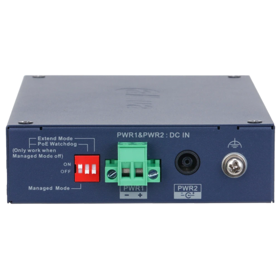 Dahua DH-CHS4106-4ET-60 PoE Комутатор 4 порти керований | Зображення 1
