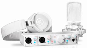 Набір для звукозапису Arturia MiniFuse Recording Pack (White)