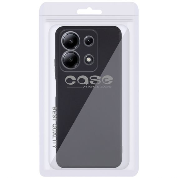 Силіконовий чохол Candy Full Camera для Xiaomi Redmi 15C (Global) / Poco C85 (Global) Чорний / Black | Зображення 1