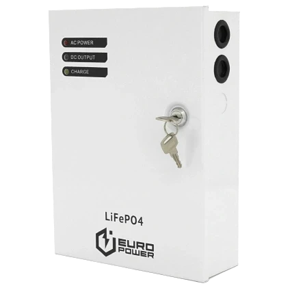 EuroPower EP-UPS-1205HC(M) 14.4В 2А ДБЖ під акб 12В/7A - Джерела безперебійного живлення 12-24В