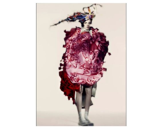 Книга Paolo Roversi: Palais Galliera 2024 Альбомы известных фотографов книга с работами Паоло Роверси | Зображення 2