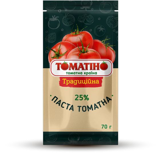 Томатная паста Традиционная Томатино 70 г