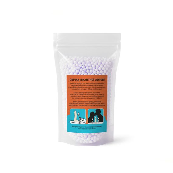 Свічка у вигляді члена Чистий Кайф LARGE Violet | Зображення 4