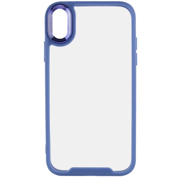 Чехол TPU+PC Lyon Case для Apple iPhone X / XS (5.8") TPU+PC, Blue | Зображення 1