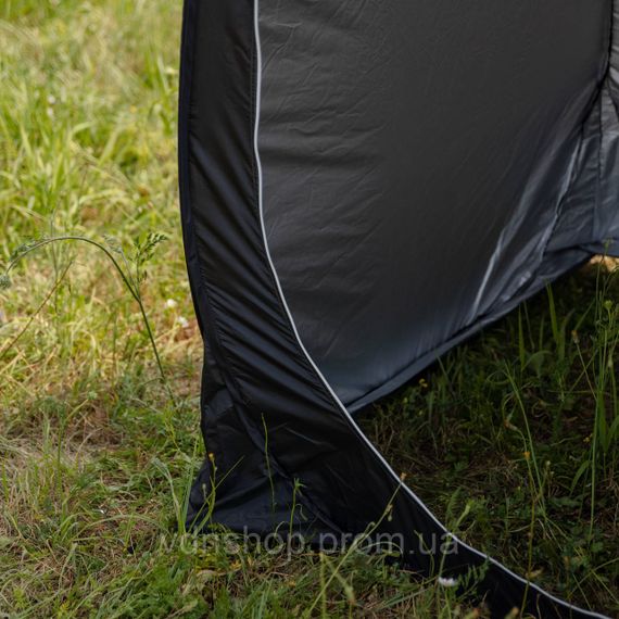 Намет душ-туалет для кемпінгу автомат 120×120×190 (см) тент для душу та туалету туристичний LU-015DB Чорний | Зображення 8