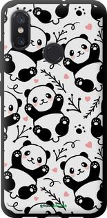 Чохол на Xiaomi Mi8 Панди "4318b-1499-2448"