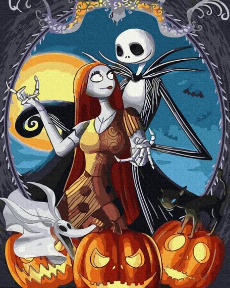 Страхітливе кохання Джека і Саллі