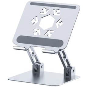 Металлическая складная подставка Primo SP04 для планшета - Silver