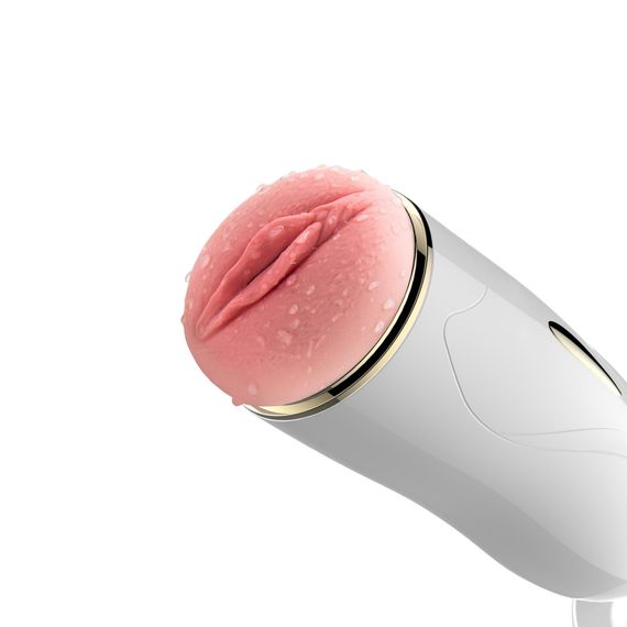 Мастурбатор - FoxShow Vibrating Vagina Masturbation Cup | Зображення 1