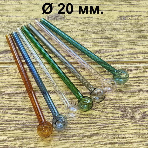 Стеклянная трубка Pocketbowl Long Oil