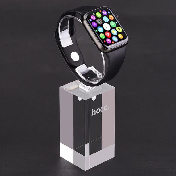 Подставка для часов HOCO HN09 Gray | Зображення 2